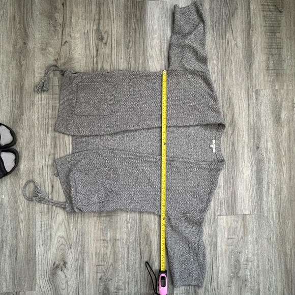 Madewell Women's Gray Cardigan Sz XXS - Picture 7 of 10